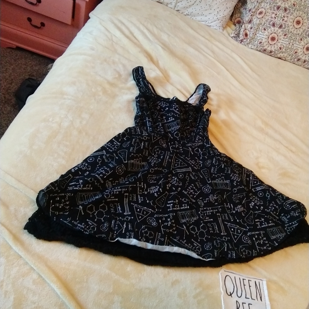 Hot Topic Chemistry Dress